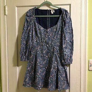 J. Crew Liberty Dress